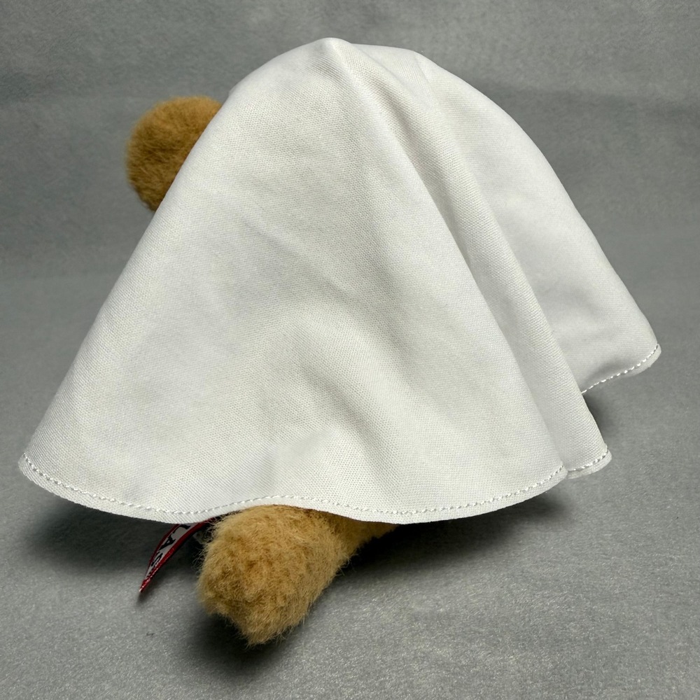 Douglas Cuddle Toys Halloween Ghost Dog Plush Trick or Treat Bag Tan Puppy - Picture 3 of 11